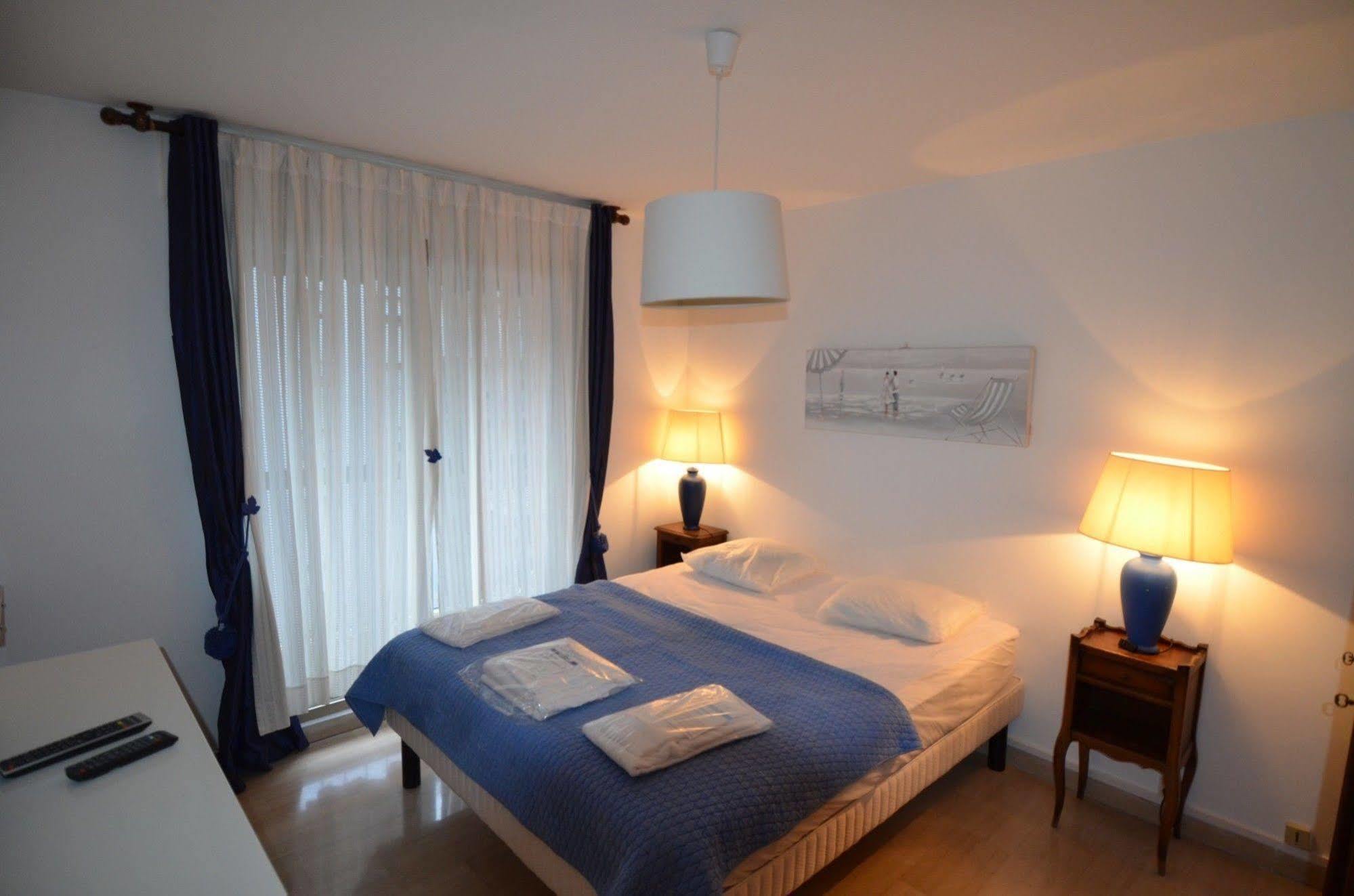 Appartement 6 Personnes Avec Terrasse Le Port Niza Exterior foto